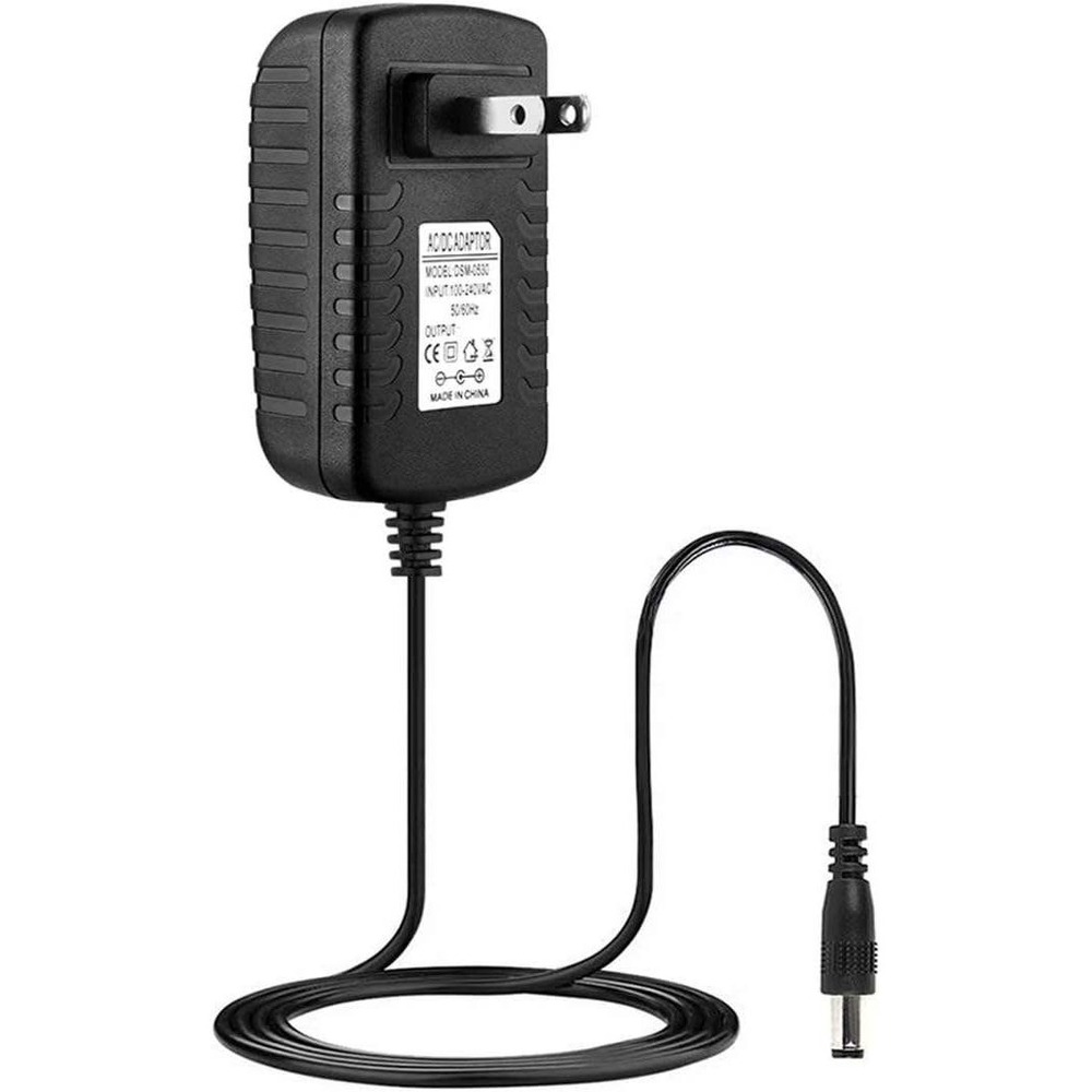 QKKE Replacement for 18V 2.5A AC-DC Adaptor Power Supply for Milwaukee 18V Fan
